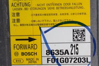 8635A215 , art5791322 Блок AirBag Mitsubishi ASX Арт 5791322, вид 3