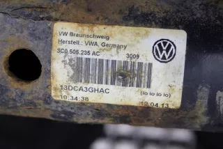 3C0505235AC , art5942685 Балка подвески задняя Volkswagen Passat B7 Арт 5942685, вид 5
