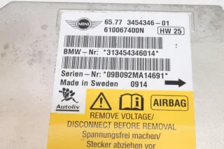 345434601 , art7880515 Блок AirBag MINI Cooper R56 Арт 7880515, вид 5