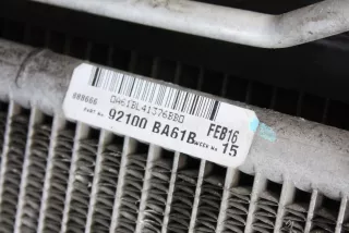 92100BA61B, 21410HX51B, 21403HX51B , art9664611 Кассета радиаторов Nissan Pulsar NB17 Арт 9664611, вид 6