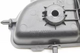 69205-0D270 , art8026540 Накладка на ручку двери Toyota Auris 2 Арт 8026540, вид 6