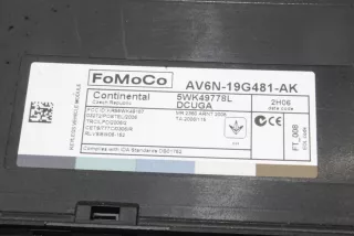 AV6N19G481AK , art8141940 Блок комфорта Ford Focus 3 Арт 8141940, вид 7
