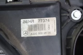 A2205000193, A2205002904 , art8470565 Кассета радиаторов Mercedes S W220 Арт 8470565, вид 14