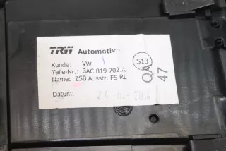 3AC819702A , art8575457 Дефлектор обдува салона Volkswagen Passat B7 Арт 8575457, вид 5