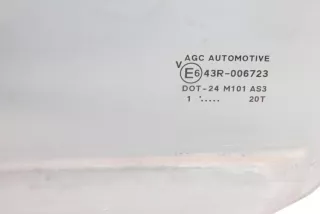 art8699975 Стекло двери задней левой Mitsubishi Outlander 3 Арт 8699975, вид 4
