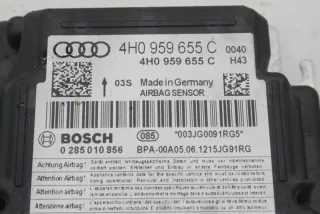 4H0959655C, 0285010856 , art8916056 Блок AirBag Audi A8 D4 (S8) Арт 8916056, вид 5