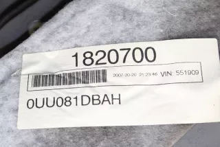 0UU081DBAH , art9173927 Обшивка двери задней правой (дверная карта) Chrysler 300C 1 Арт 9173927, вид 6