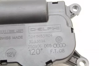 52411483R04 , art9589659 Заслонка печки/климат-контроля Audi Q7 4L Арт 9589659, вид 4