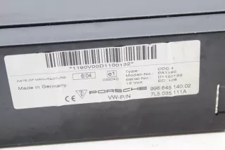 99664514002 , art9802730 CD-чейнджер Porsche Boxster 986  Арт 9802730, вид 5