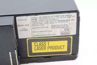 99664514002 , art9802730 CD-чейнджер Porsche Boxster 986  Арт 9802730, вид 6