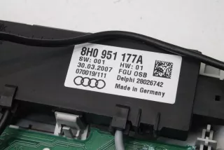 8H0951177A , art9797374 Фонарь салона (плафон) Audi A4 B7 Арт 9797374, вид 5