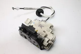 8E2837015 , art9799593 Замок двери передней левой Audi A4 B7 Арт 9799593, вид 1