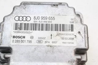 8J0959655 , art9935790 Блок AirBag Audi TT 2 Арт 9935790, вид 5