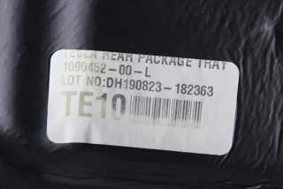 1090452-00-L , art10049590 Полка багажника Tesla model 3 Арт 10049590, вид 12