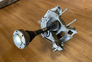 99133202410, 99133161112 , art9932995 Стойка задняя Porsche 911 Carrera 991 Арт 9932995, вид 1