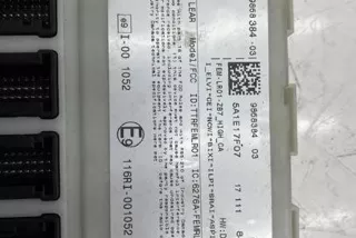 9868384, 0868384, 116RI001052 , art9885475 Прочая запчасть BMW 4 F32/F33/GT F36 Арт 9885475, вид 3
