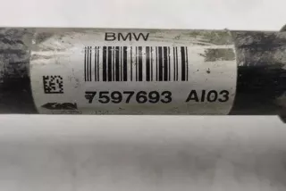 7597693 , art9885919 Полуось передняя левая (приводной вал, ШРУС) BMW 3 F30/F31/GT F34 Арт 9885919, вид 4