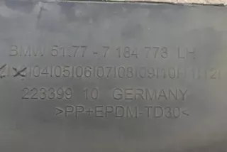 7184773, 7184774, 0405106 , art9886150 Накладка на порог BMW 5 F10/F11/GT F07 Арт 9886150, вид 10