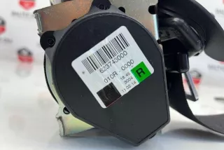 010R0000, 623743000 , art9886689 Ремень безопасности передний левый BMW 5 F10/F11/GT F07 Арт 9886689, вид 7