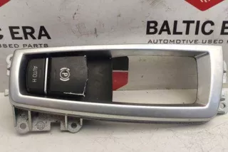 3214370101, 9217594 , art9887209 Кнопка ручного тормоза (ручника) BMW 5 F10/F11/GT F07 Арт 9887209, вид 1