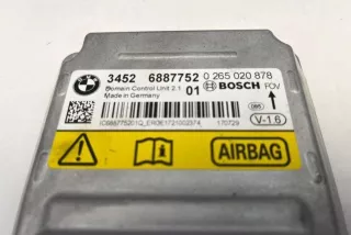 6887752, 0265020878 , art9887888 Блок AirBag BMW 4 F32/F33/GT F36 Арт 9887888, вид 4