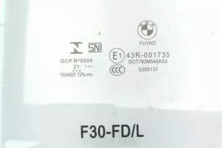 43R001735 , art9888117 Стекло двери передней левой BMW 3 F30/F31/GT F34 Арт 9888117, вид 3
