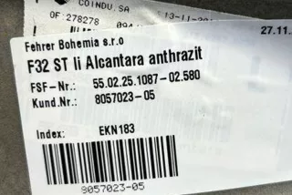 8057023, 278278 , art9890542 Сиденье заднее BMW 4 F32/F33/GT F36 Арт 9890542, вид 5