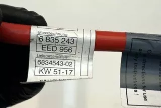 6835243, 6834543, EKD956 , art9891715 Клемма аккумулятора плюс BMW 4 F32/F33/GT F36 Арт 9891715, вид 2