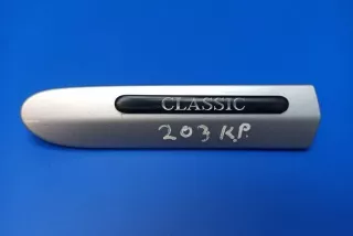 A2036900162 , art8691235 Молдинг крыла заднего левого Mercedes C W203 Арт 8691235, вид 1