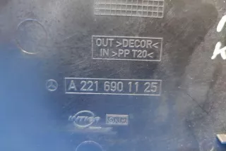 A2216901125, 4153705Q7, 00433137 , art8692576 Обшивка салона Mercedes S W221 Арт 8692576, вид 2