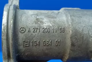 A2712030502, A2712001156 , art8694011 Патрубок радиатора Mercedes C W203 Арт 8694011, вид 8