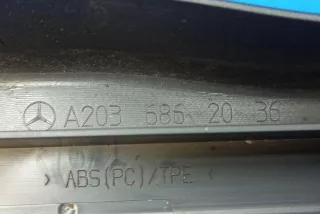 A2036862036 , art8695651 Накладка на порог Mercedes C W203 Арт 8695651, вид 3