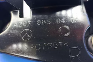 A2078850465 , art8698249 Кронштейн крепления бампера заднего Mercedes E C207 Арт 8698249, вид 8