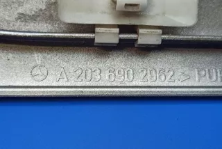 A2036902962 , art8701994 Молдинг двери задней левой Mercedes C W203 Арт 8701994, вид 9