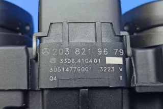 2038219679, A2038219679 , art8702391 Кнопка аварийной сигнализации Mercedes C W203 Арт 8702391, вид 8