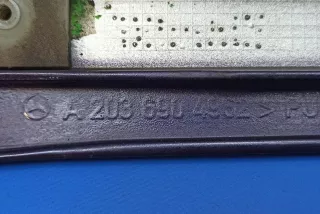 A2036904962 , art8702519 Молдинг двери передней левой Mercedes C W203 Арт 8702519, вид 11