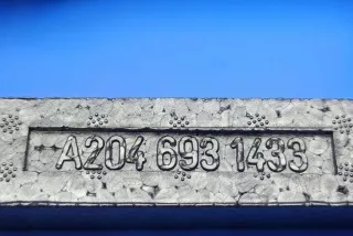 A2046931433 , art8704222 Пластик салона Mercedes C W204 Арт 8704222, вид 5