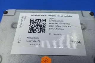 LNC2500CH, LNC2500CHXXX, A009134 , art8704312 Блок комфорта Jaguar XJ X308 Арт 8704312, вид 2
