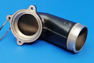 A1111410404 , art8705096 Патрубок впускного коллектора Mercedes CLK W208 Арт 8705096, вид 8