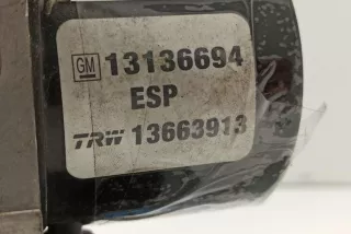 13509215AB, 13663913, EBC430EV , art8705505 Блок ABS Opel Vectra C  Арт 8705505, вид 9