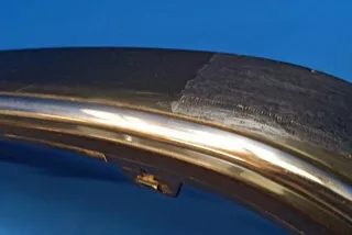 A2038852821 , art8705817 Молдинг бампера заднего Mercedes C W203 Арт 8705817, вид 3
