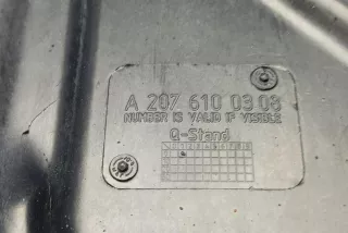 A2076100308 , art8706059 Защита двигателя Mercedes E C207 Арт 8706059, вид 2