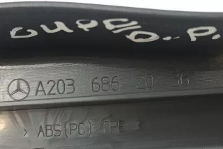 A2036862036 , art8706307 Накладка на порог Mercedes C W203 Арт 8706307, вид 10