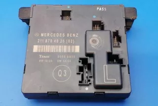 2118704026 , art8707476 Блок управления двери задней левой Mercedes E W211 Арт 8707476, вид 10