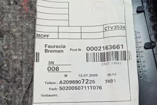 A2096907225, A2096908025 , art8708615 Прочая запчасть Mercedes CLK W209 Арт 8708615, вид 3