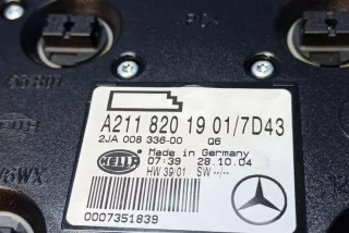 A2118201901, A21182019017D43 , art8711140 Фонарь салона (плафон) Mercedes E W211 Арт 8711140, вид 8