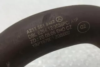 A2115018482 , art8711627 Патрубок радиатора Mercedes E W211 Арт 8711627, вид 3