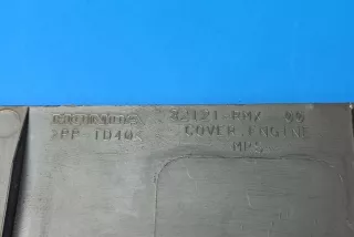 32121, 32121RMX , art8711789 Декоративная крышка двигателя Honda Civic 7 Арт 8711789, вид 2