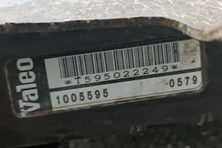 1005595 , art8713299 Радиатор (основной) Mercedes ML W163 Арт 8713299, вид 2