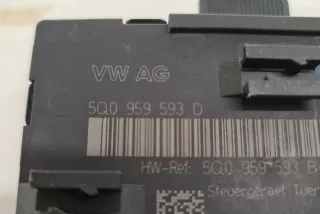 5Q0959593D , art721337 Блок управления двери передней левой Volkswagen Passat B8 Арт 721337, вид 3